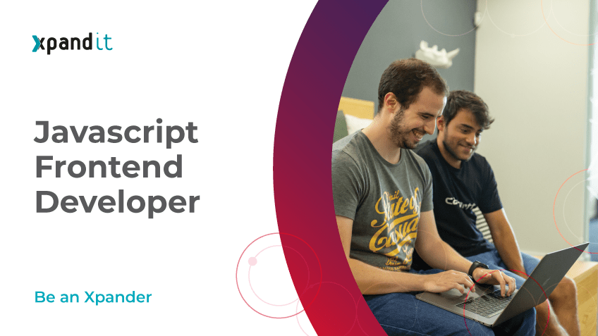 Oportunidade Emprego Javascript Frontend Developer