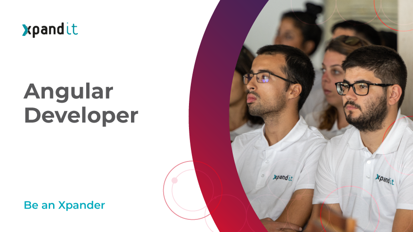 Oportunidade Emprego Angular Developer Careers Xpand It