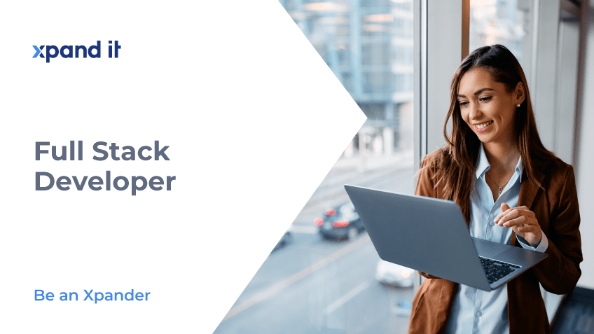 Oportunidade Emprego Full Stack Developer Híbrido Careers Xpand It