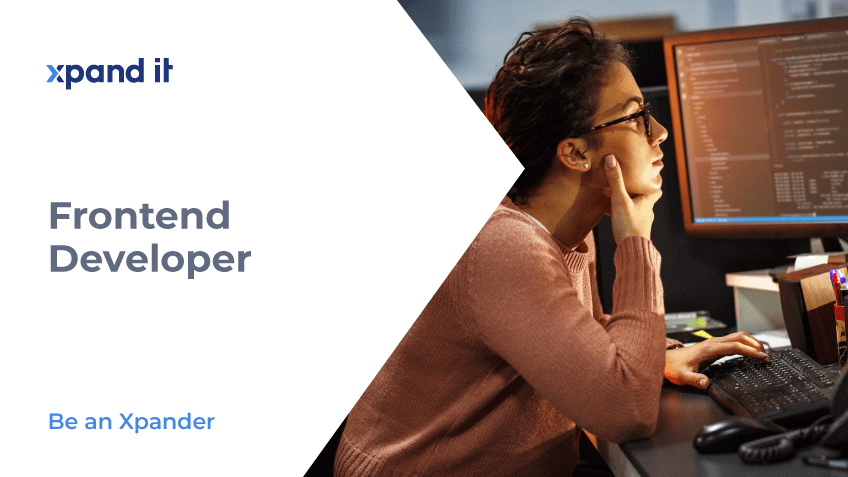 Oportunidade Emprego Frontend Developer Careers Xpand It