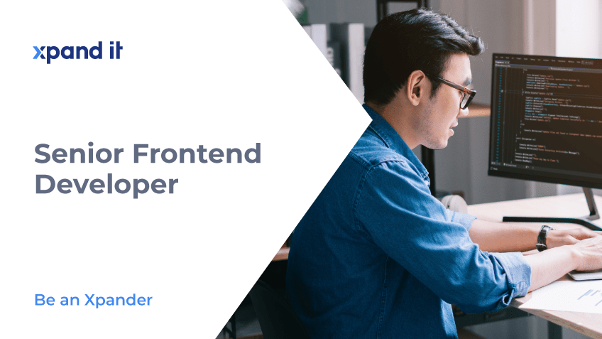 Oportunidade Emprego Senior Frontend Developer Xpand It